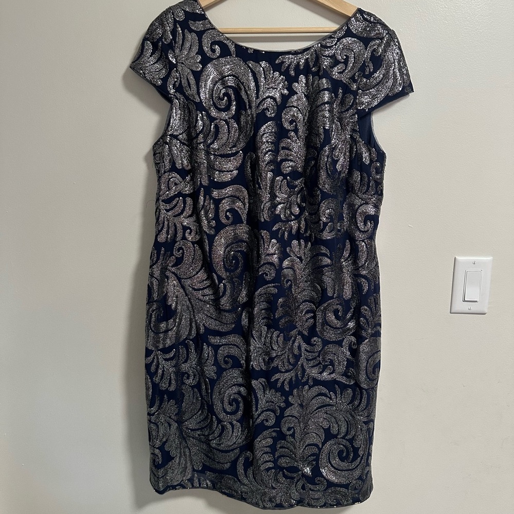 Adrianna Papell Dresses |Adrianna Papell Heavily Beade size 14W